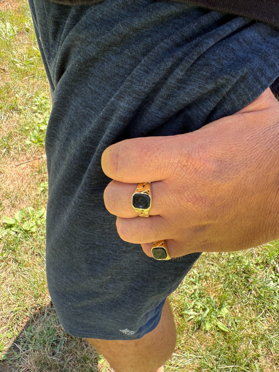Miami Cuban Ring | 14k Gold Vermeil 925 Silver