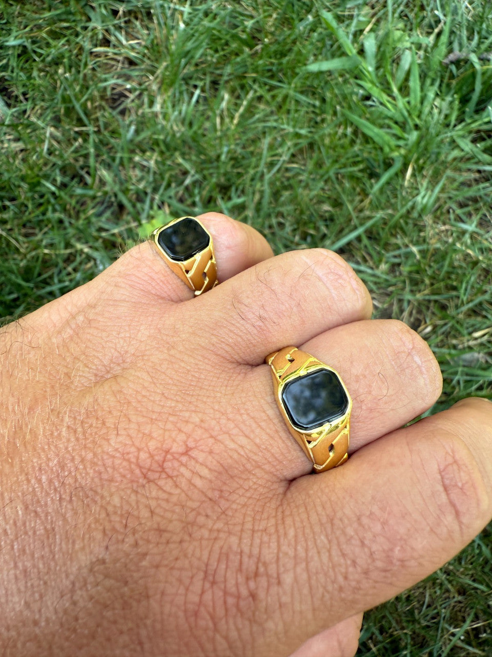 Miami Cuban Ring | 14k Gold Vermeil 925 Silver