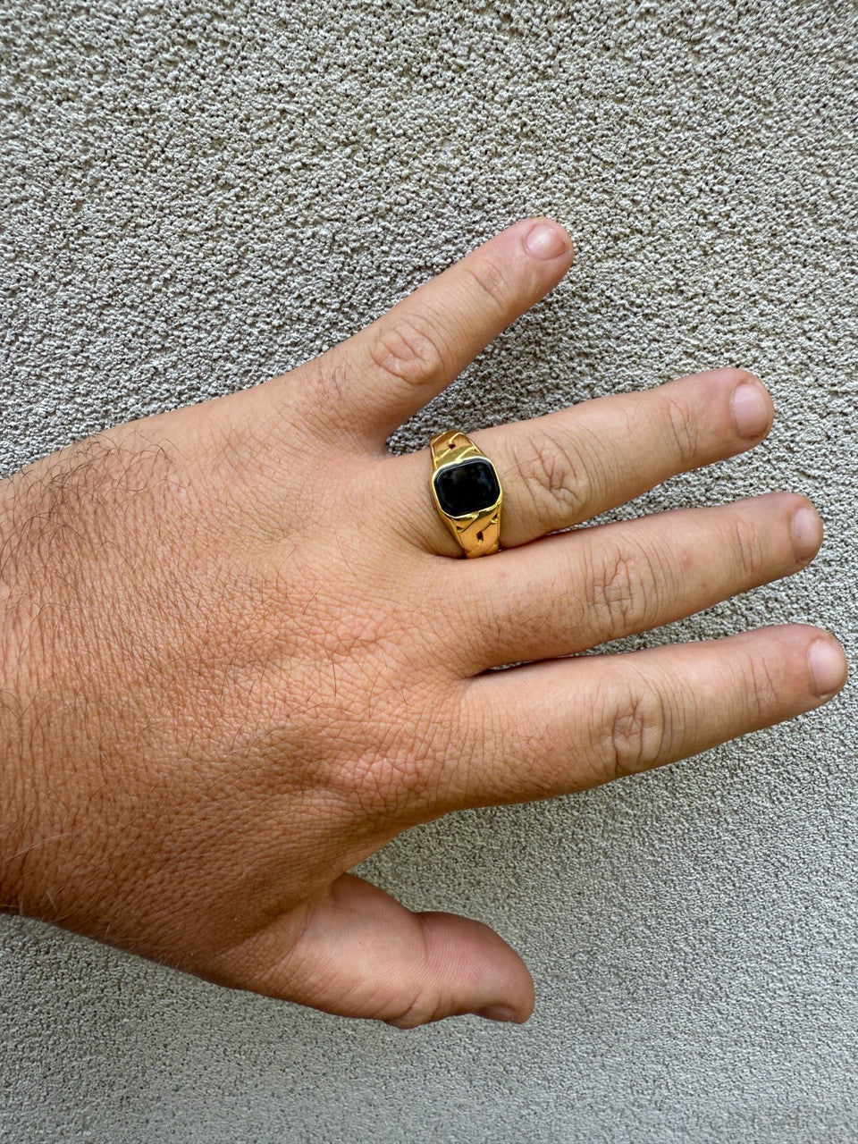 Miami Cuban Ring | 14k Gold Vermeil 925 Silver
