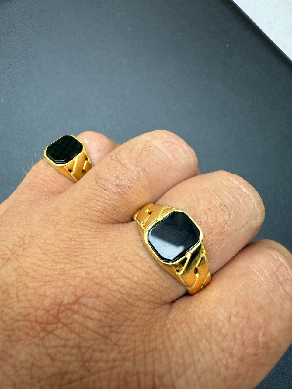 Miami Cuban Ring | 14k Gold Vermeil 925 Silver