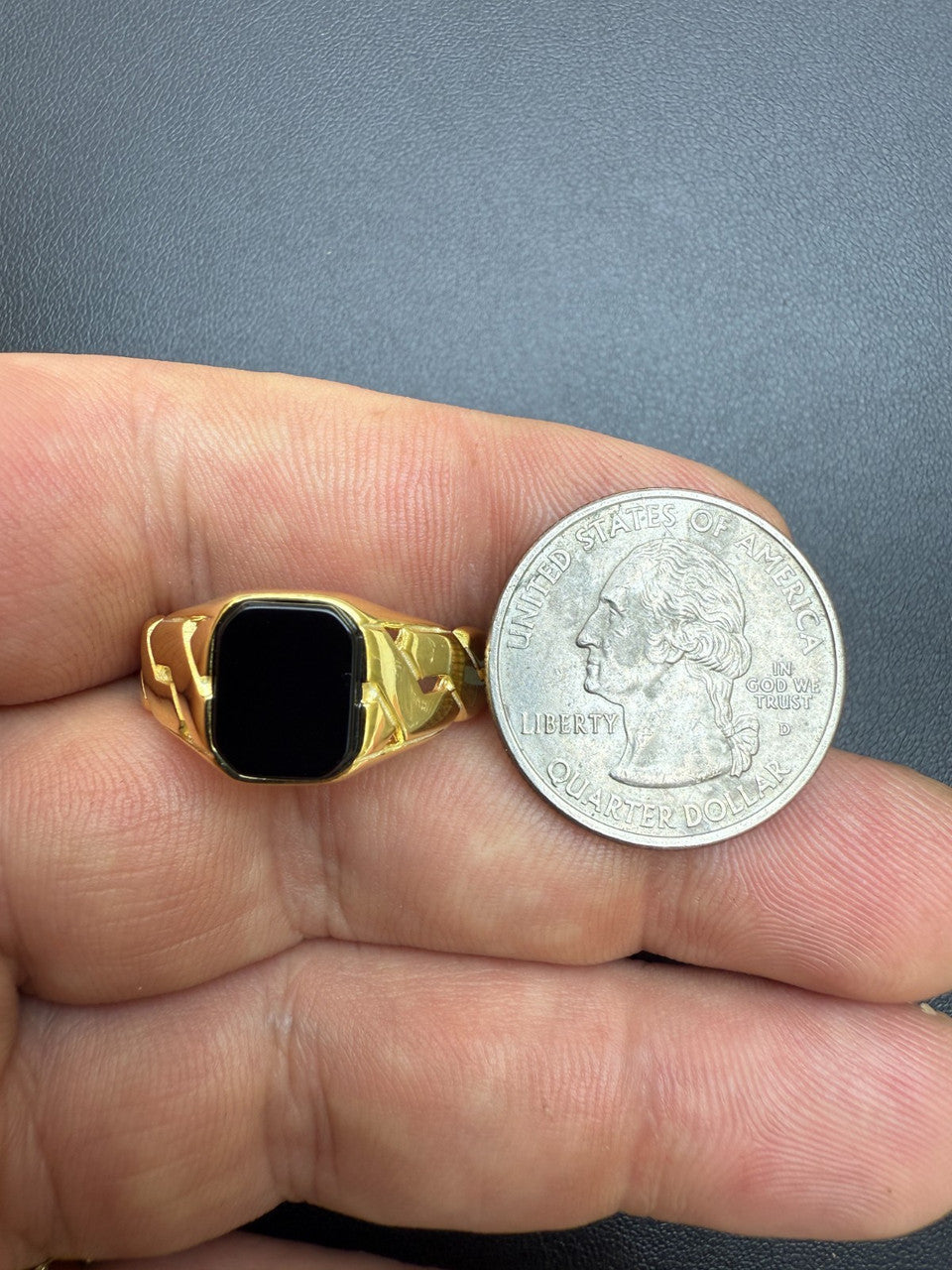 Miami Cuban Ring | 14k Gold Vermeil 925 Silver