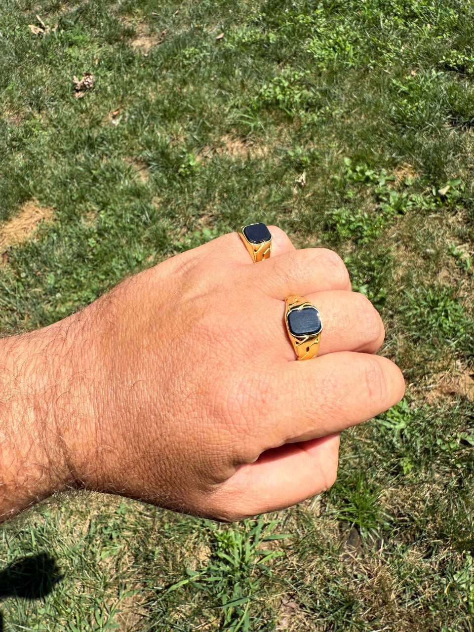 Miami Cuban Ring | 14k Gold Vermeil 925 Silver