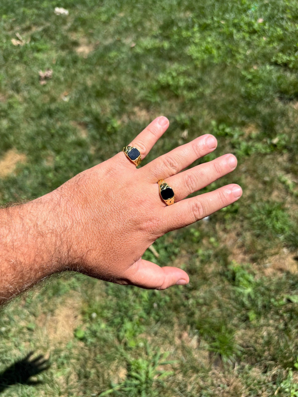 Miami Cuban Ring | 14k Gold Vermeil 925 Silver