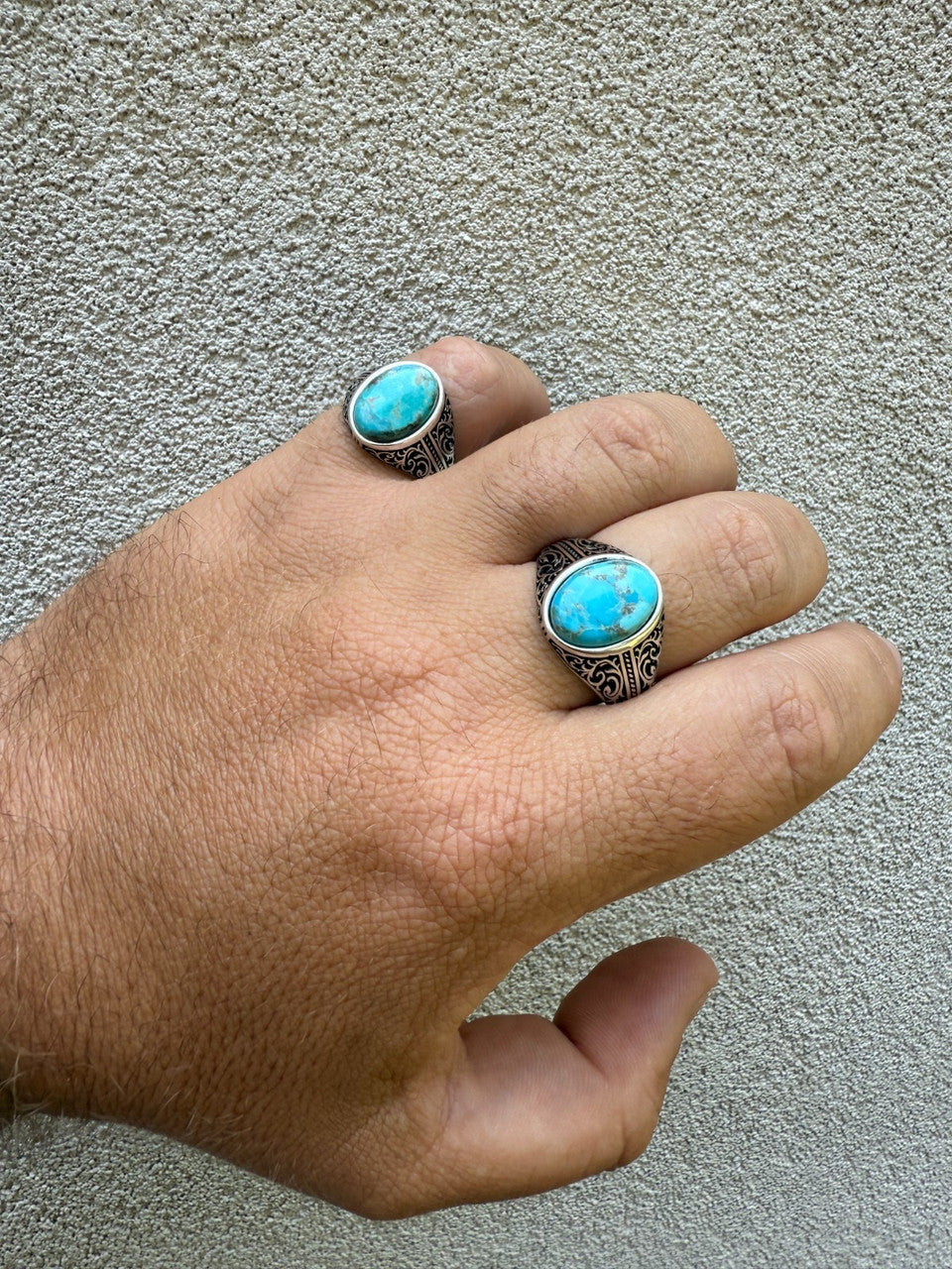 Arabian Nights Ring | 925 Silver Oxidized
