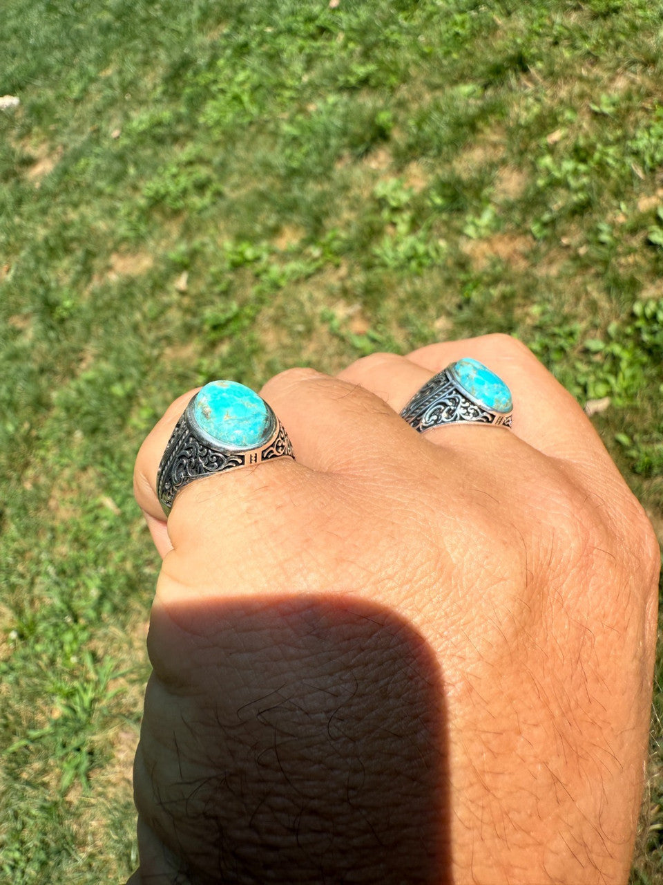 Arabian Nights Ring | 925 Silver Oxidized