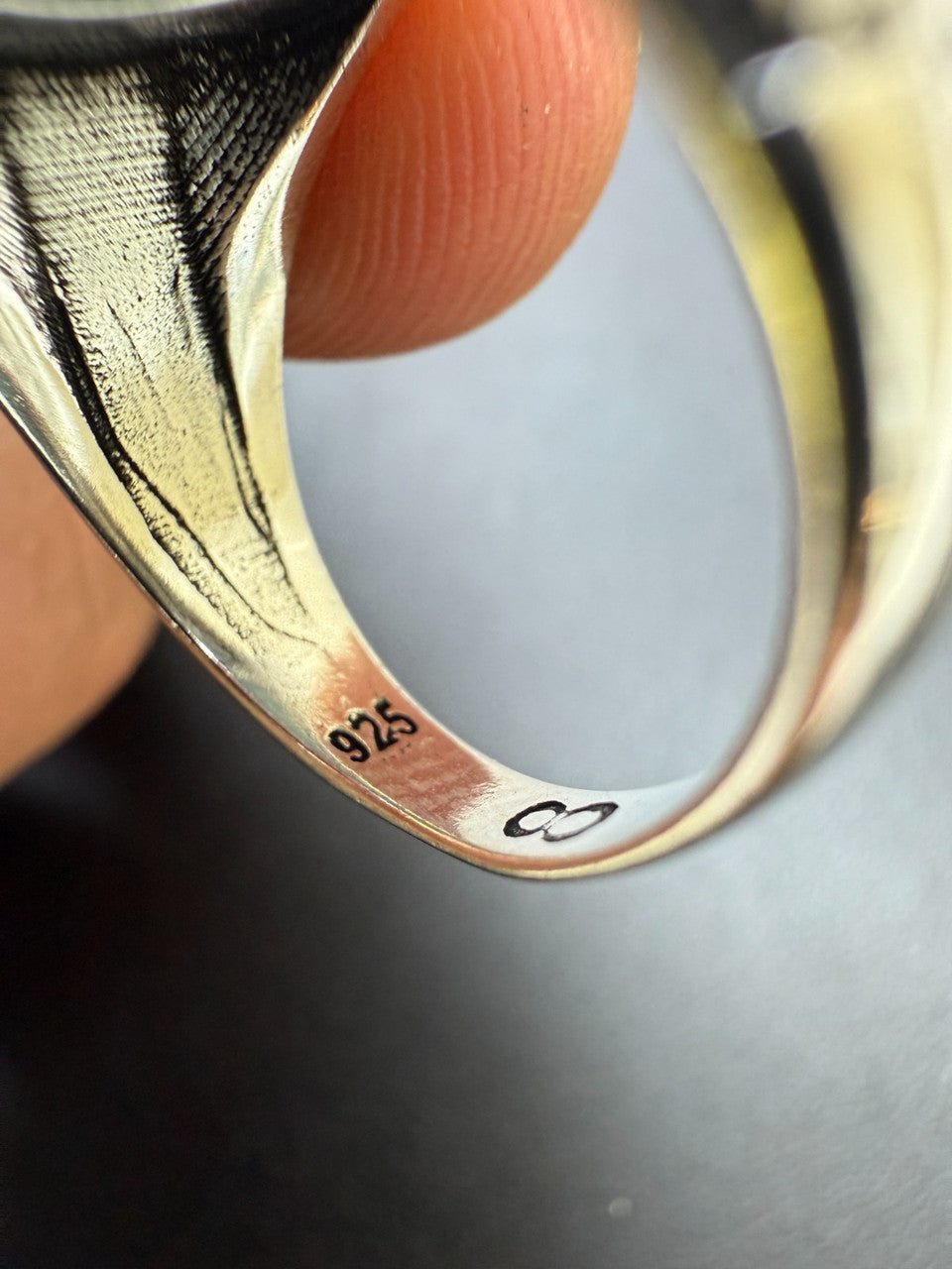 Arabian Nights Ring | 925 Silver Oxidized