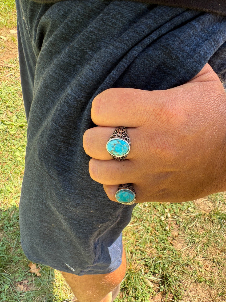Arabian Nights Ring | 925 Silver Oxidized