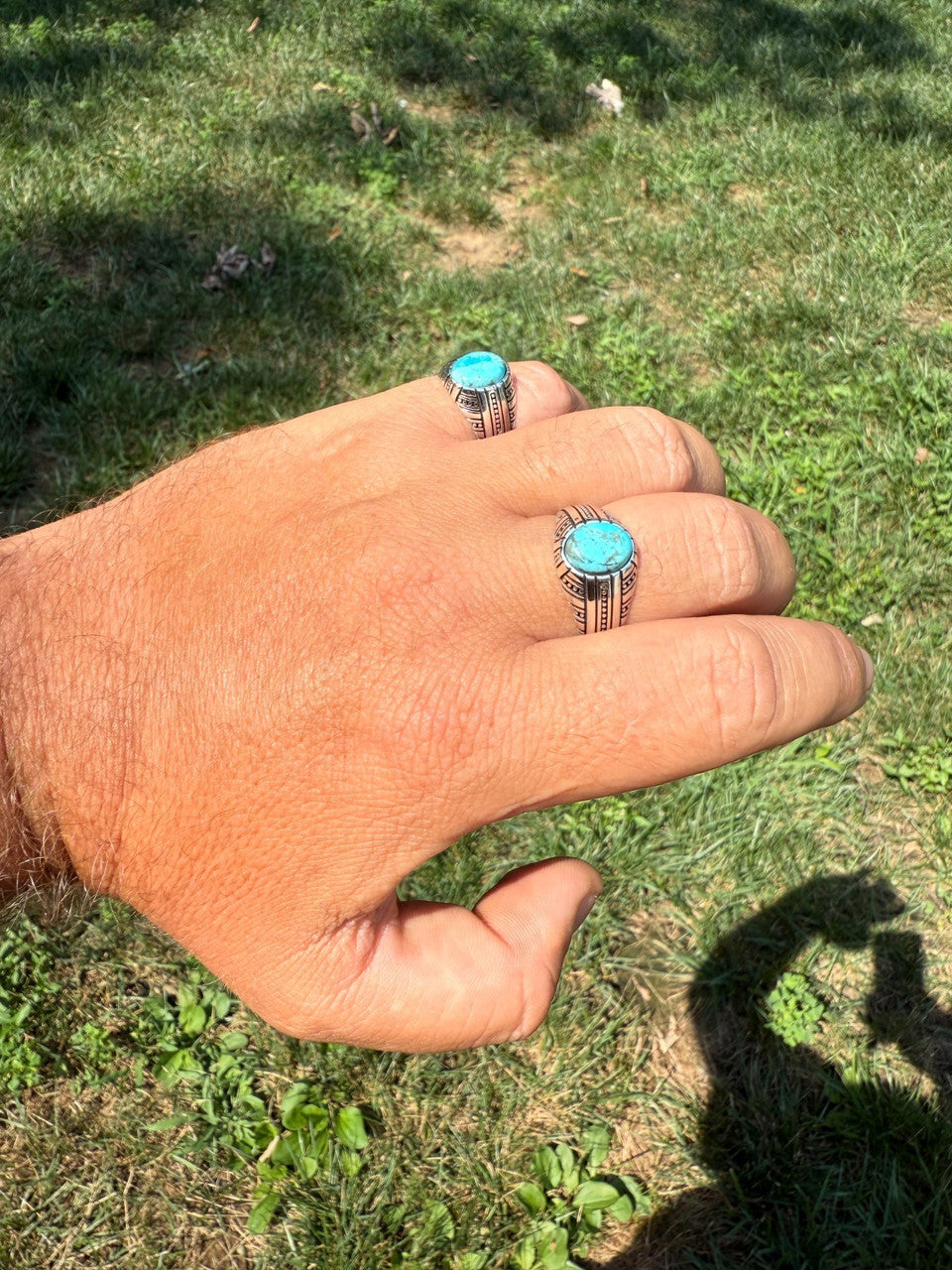 Navajo Tribe Ring | 925 Silver Oxidized