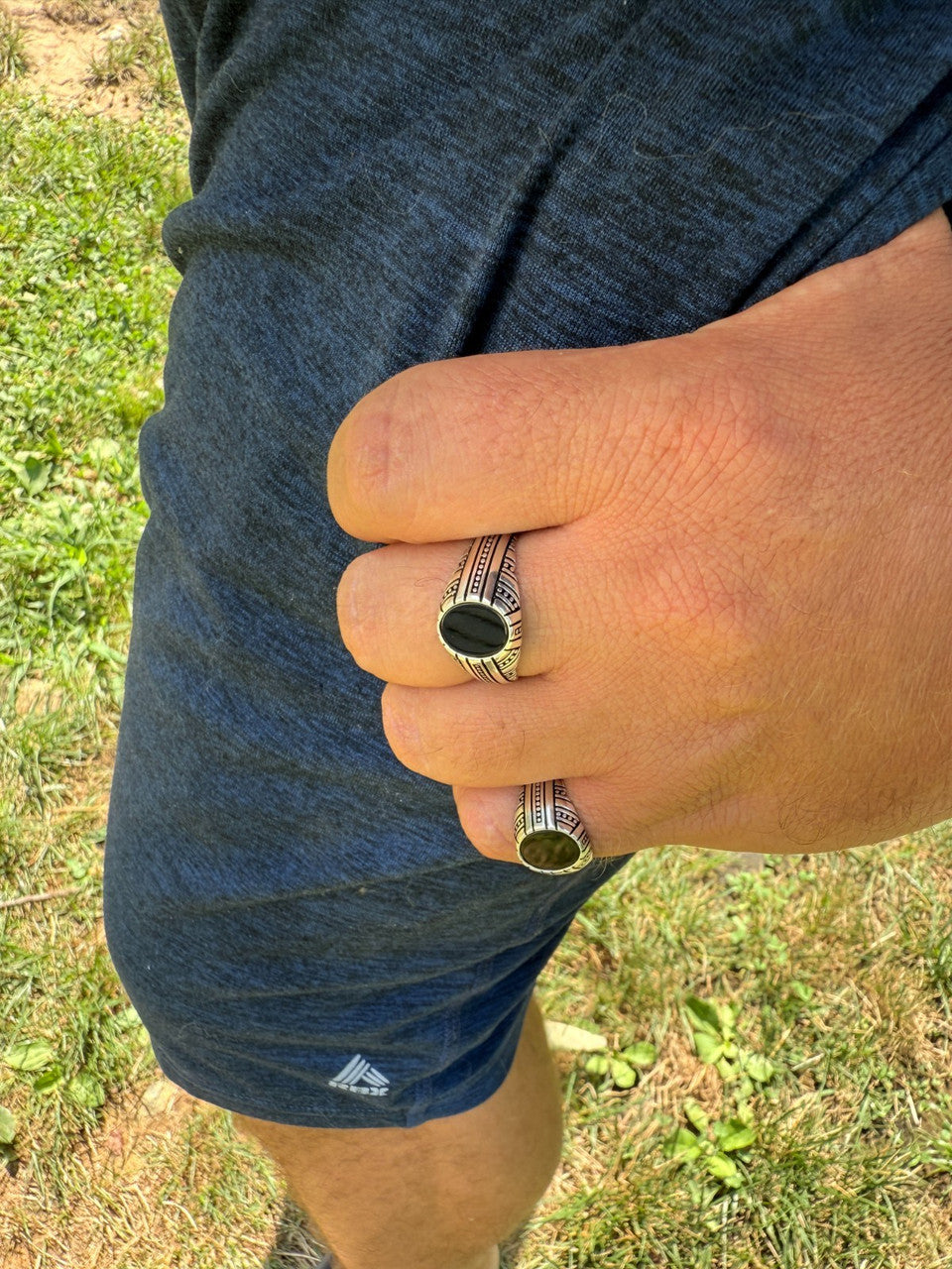 Navajo Tribe Ring | 925 Silver Oxidized