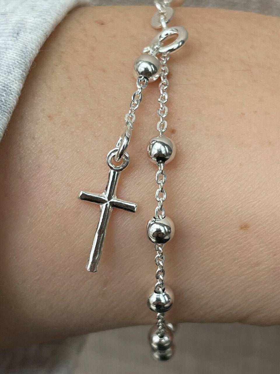 Rosary Bracelet | 925 Silver