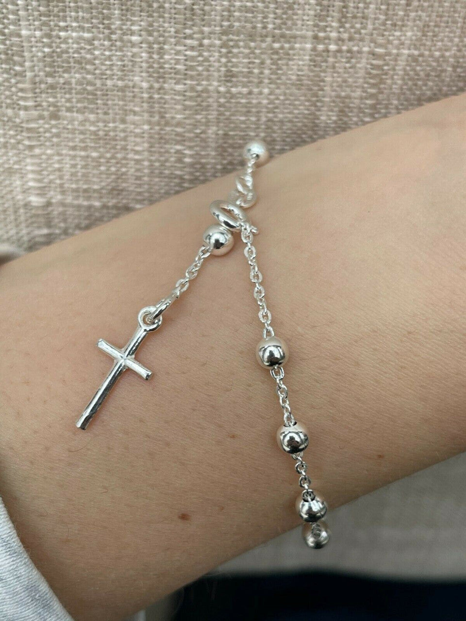 Rosary Bracelet | 925 Silver