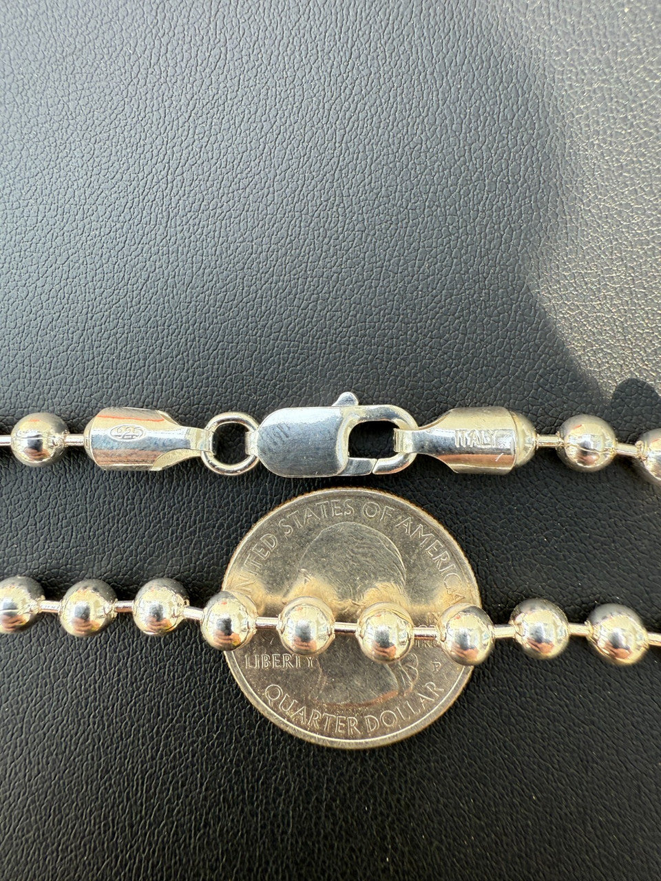 Ball Bead Bracelet | 925 Sterling Silver