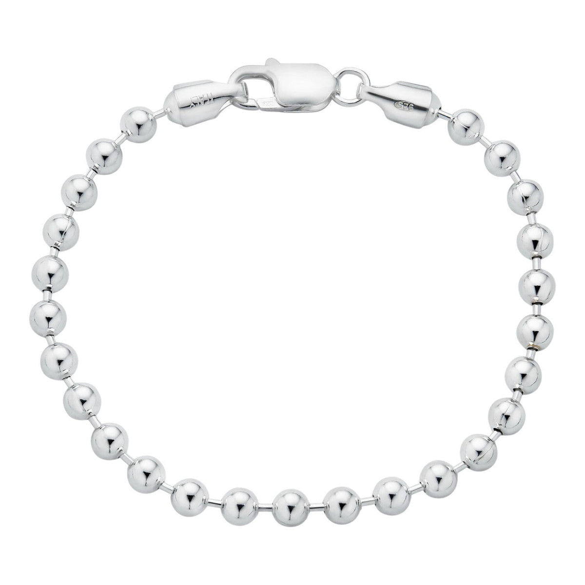 Ball Bead Bracelet | 925 Sterling Silver