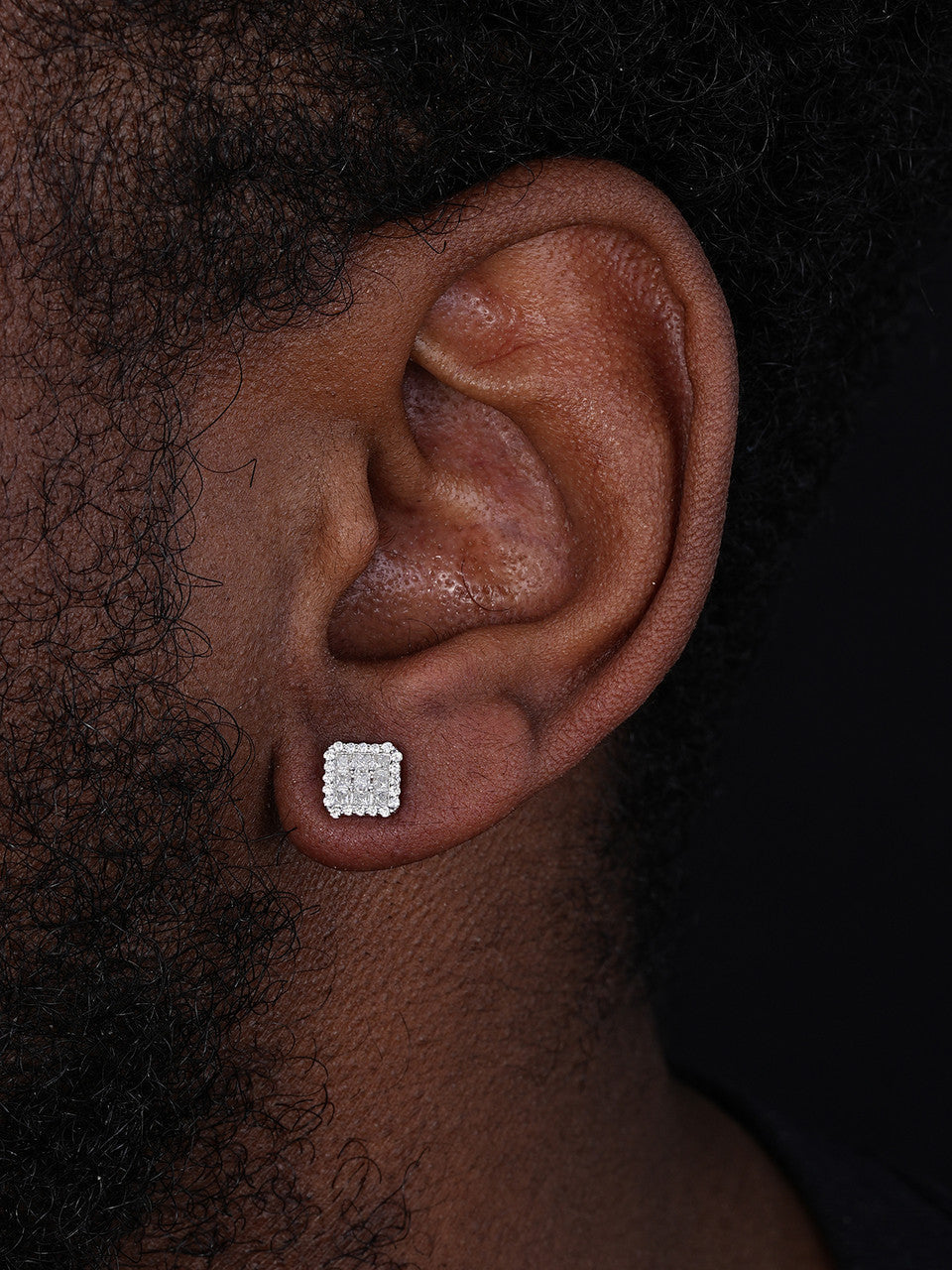Moissanite Northern Ice Cartel Iced Out Earrings | 925 Silver