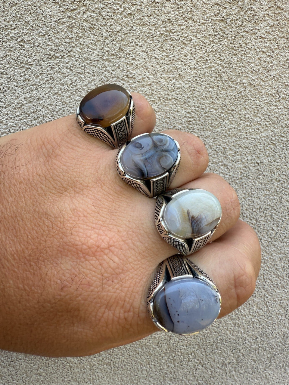 Wealth Ring | 925 Silver Oxidized