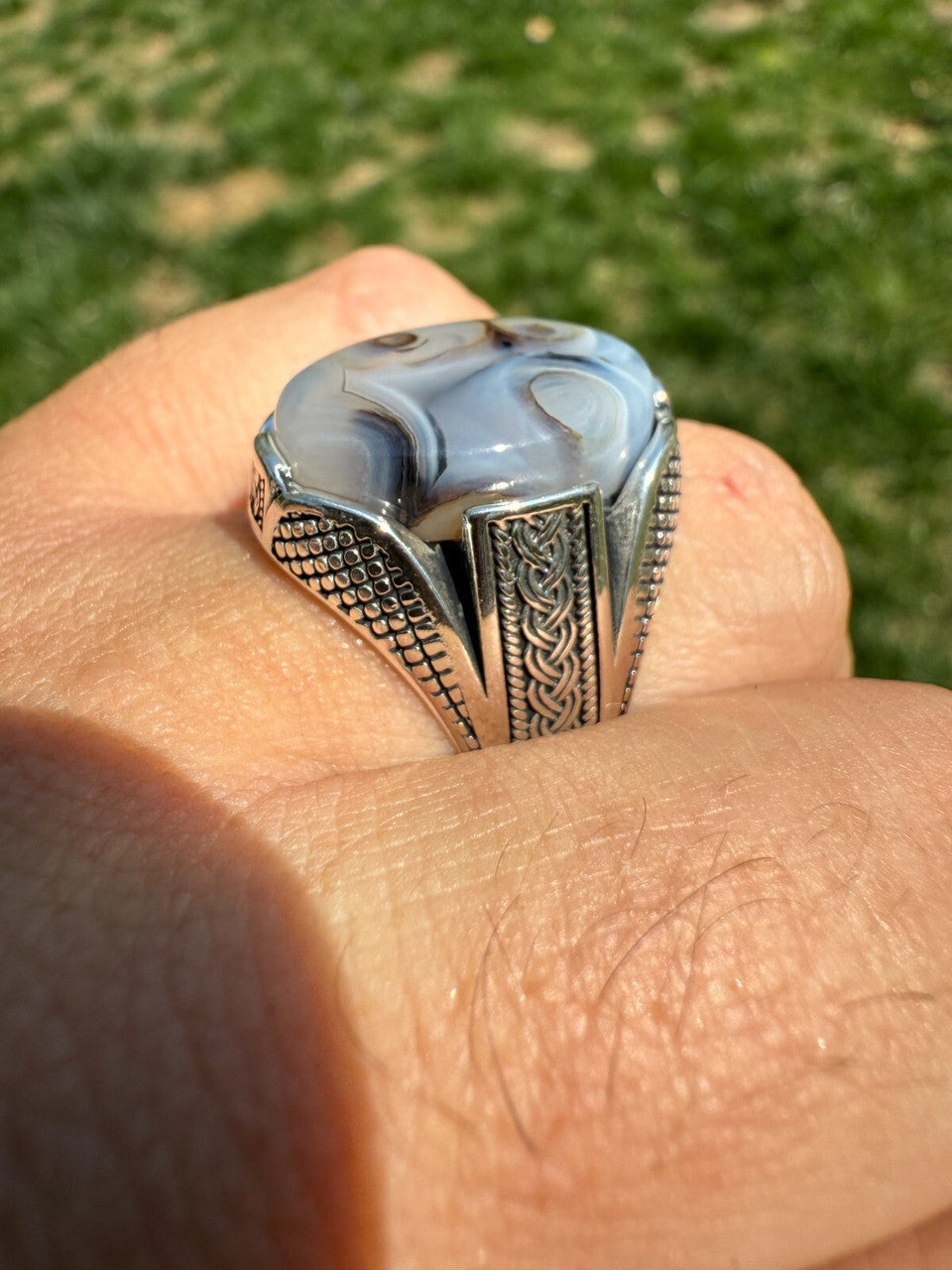 Wealth Ring | 925 Silver Oxidized