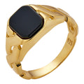 Miami Cuban Ring | 14k Gold Vermeil 925 Silver