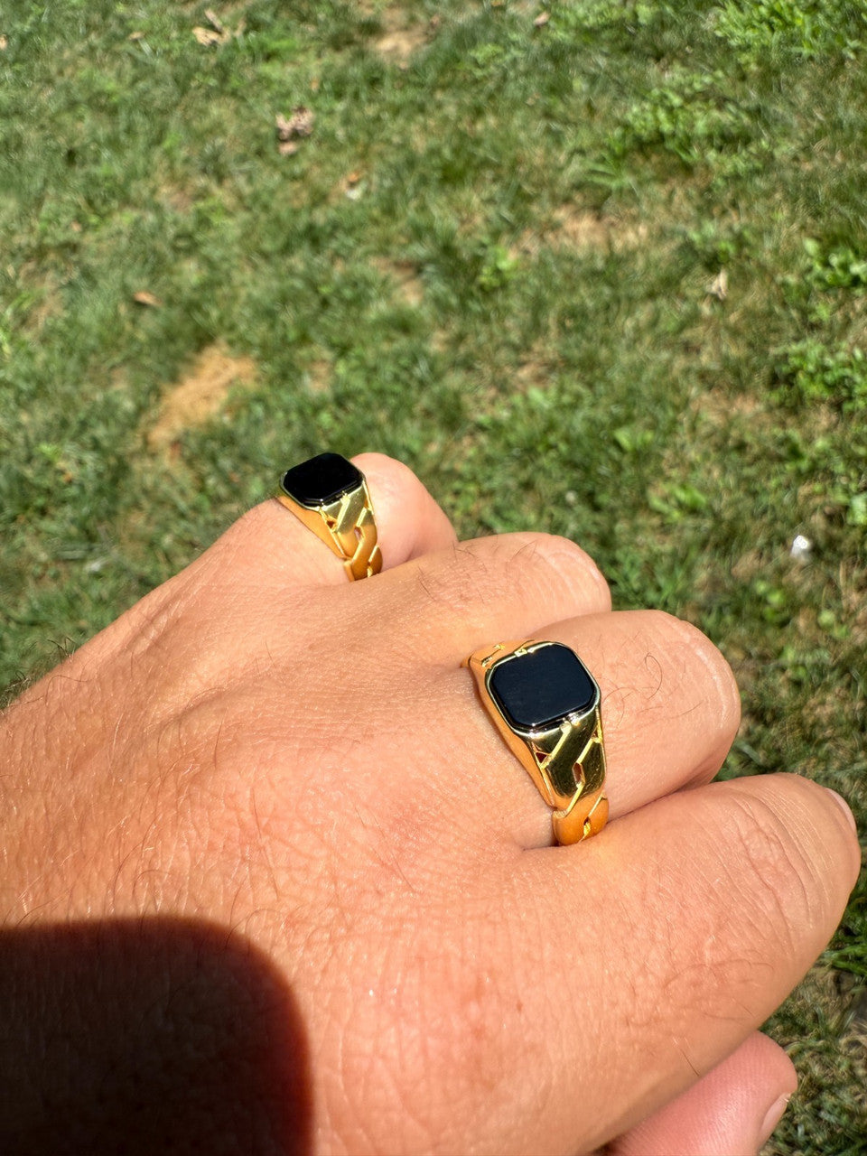 Miami Cuban Ring | 14k Gold Vermeil 925 Silver