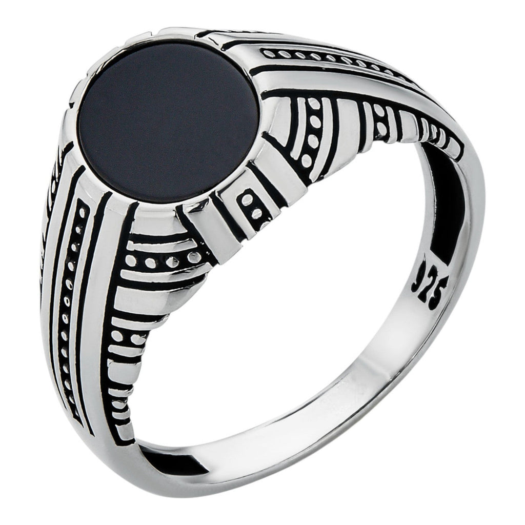 Navajo Tribe Ring | 925 Silver Oxidized