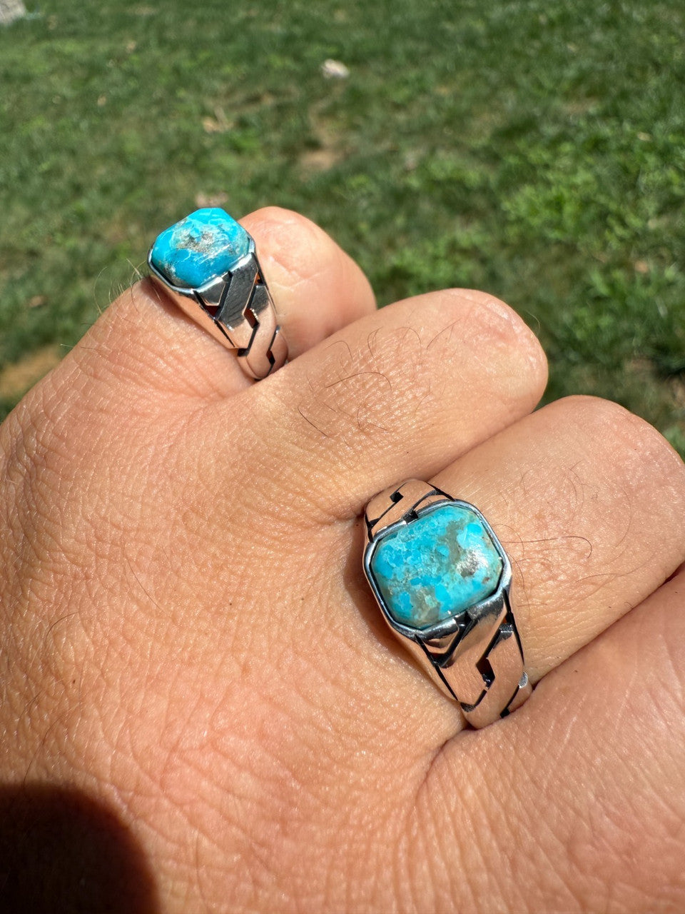 Miami Cuban Ring | 925 Silver Oxidized