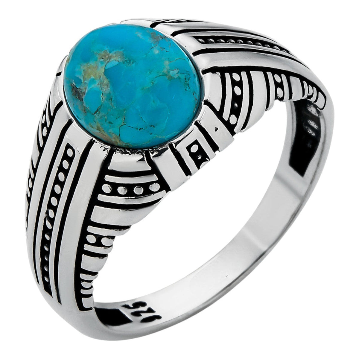 Navajo Tribe Ring | 925 Silver Oxidized