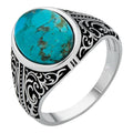 Arabian Nights Ring | 925 Silver Oxidized