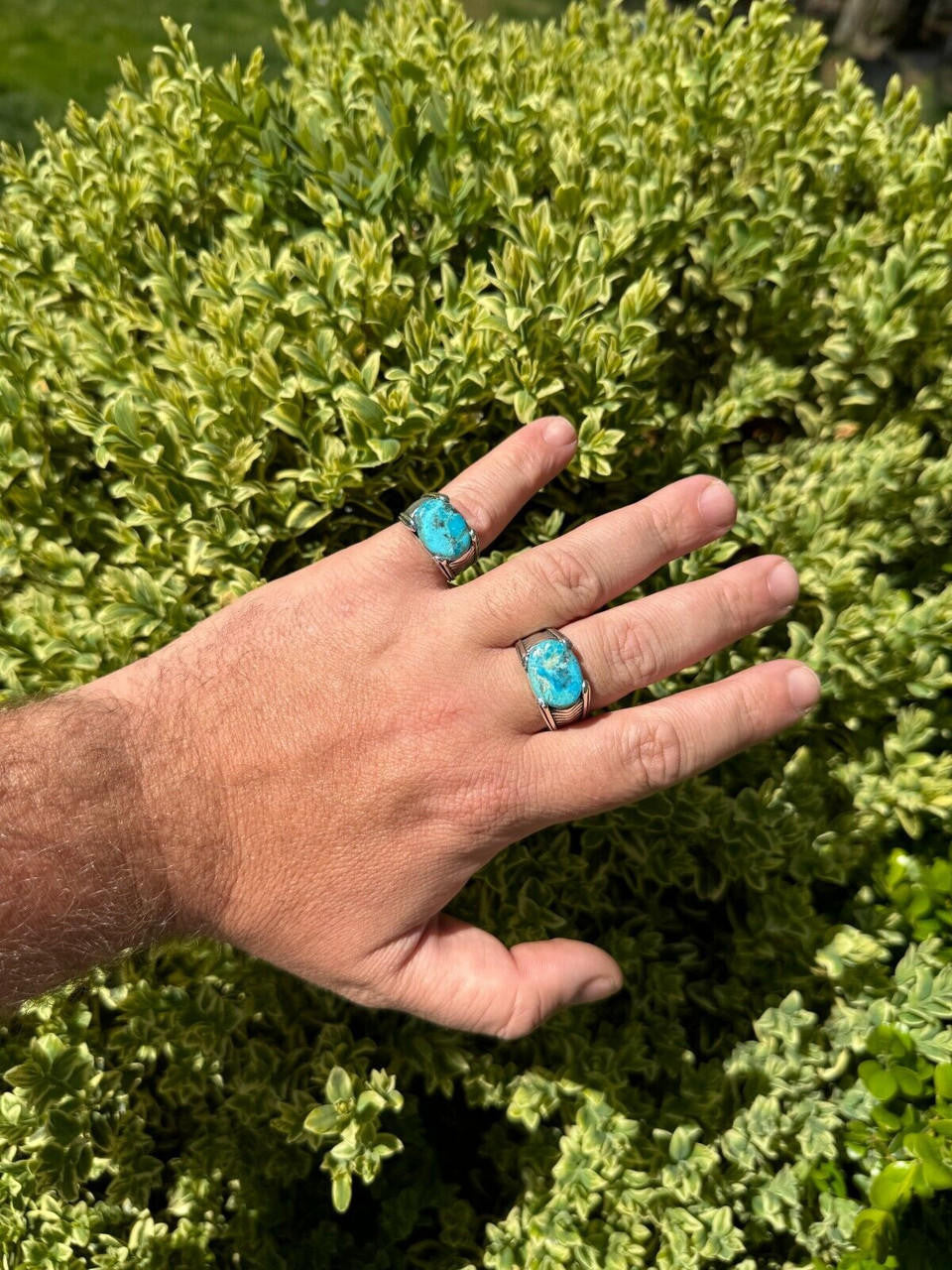 Classic Stone Eye Ring | 925 Silver Oxidized