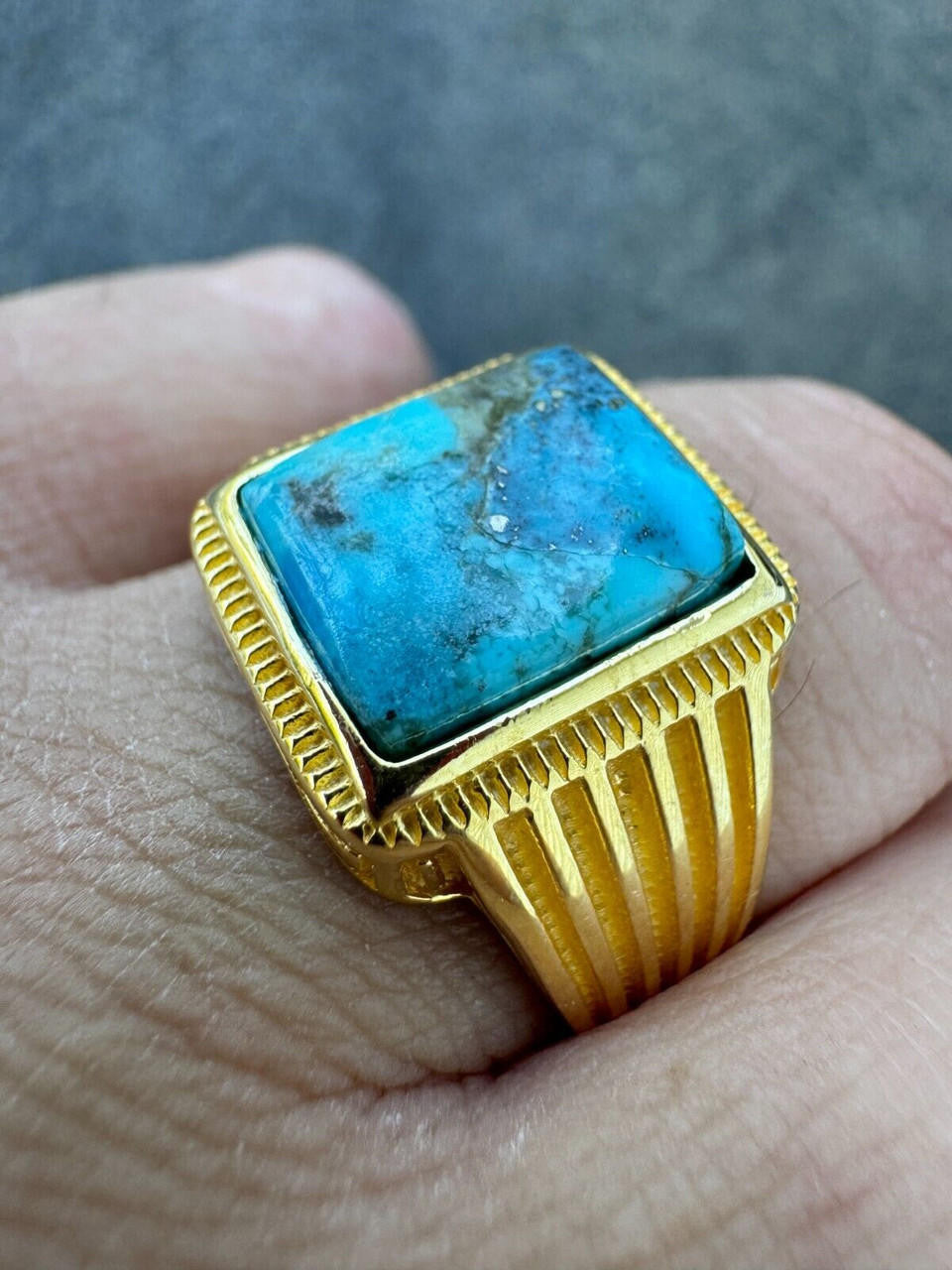 Game Of Thrones Ring | 14k Gold Vermeil 925 Silver