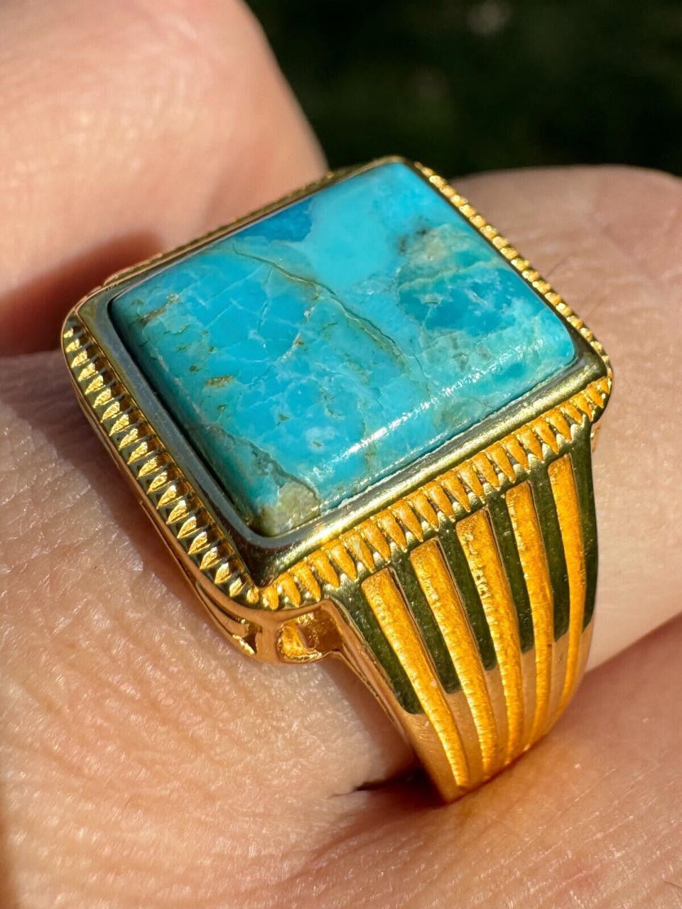 Game Of Thrones Ring | 14k Gold Vermeil 925 Silver