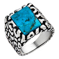 Goldminer's Nugget Ring | 925 Silver Oxidized