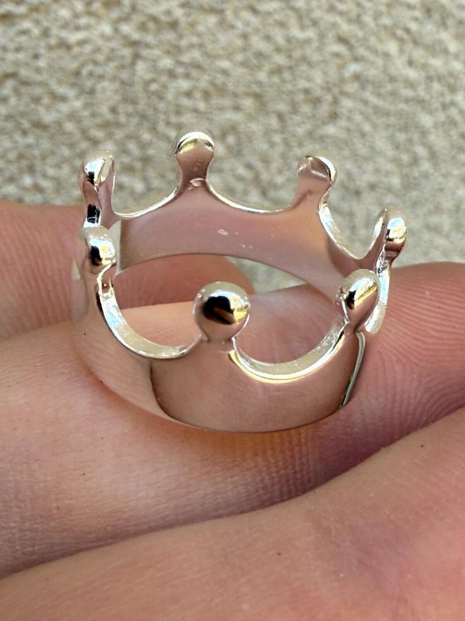 King/Queen Crown Ring | 925 Silver
