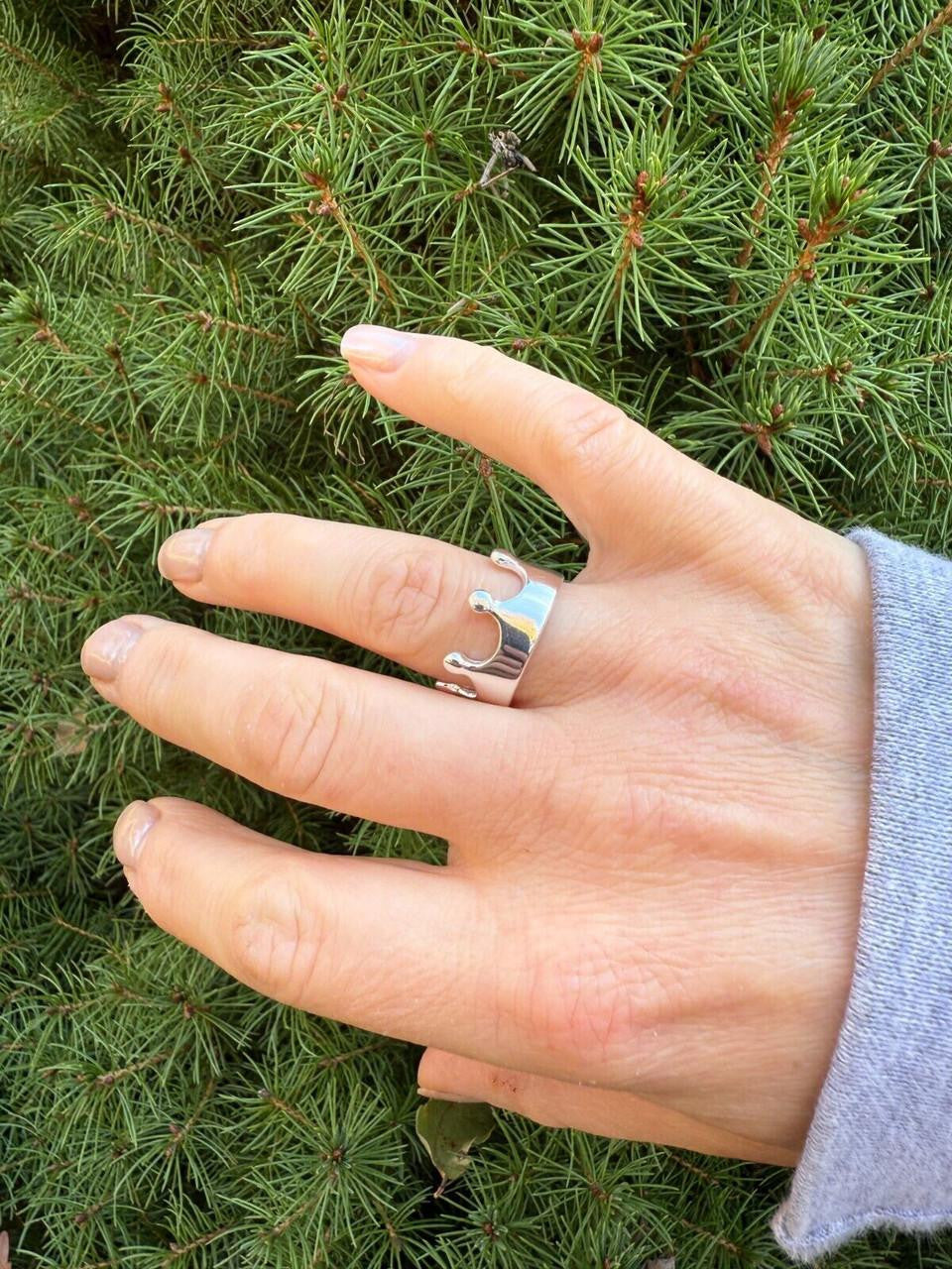 King/Queen Crown Ring | 925 Silver