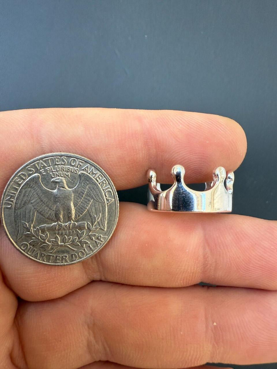 King/Queen Crown Ring | 925 Silver