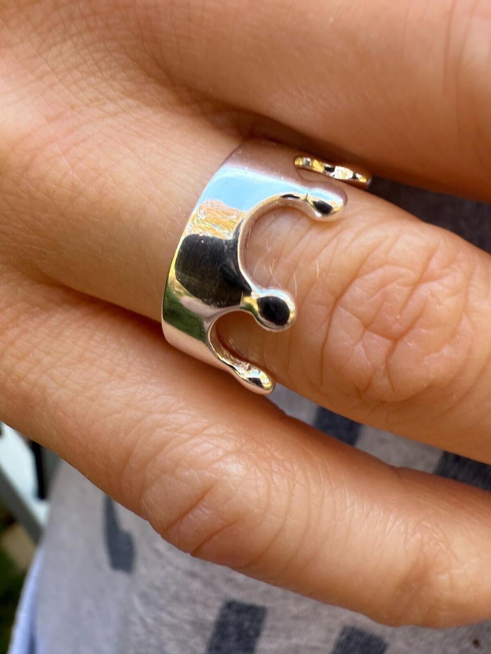 King/Queen Crown Ring | 925 Silver