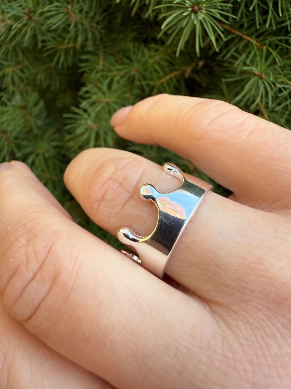King/Queen Crown Ring | 925 Silver