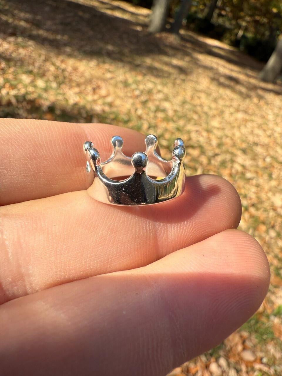 King/Queen Crown Ring | 925 Silver