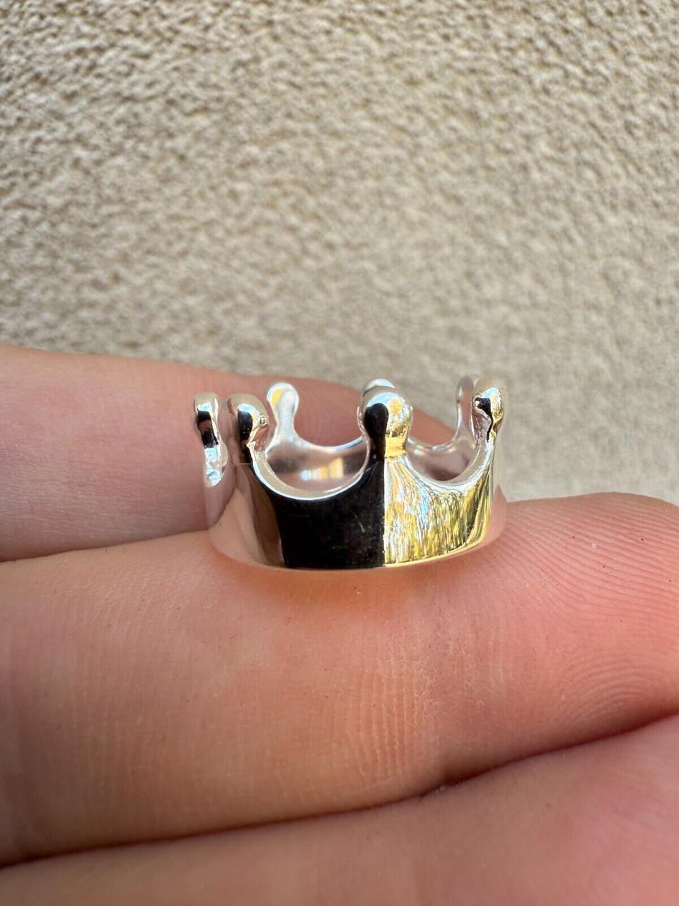 King/Queen Crown Ring | 925 Silver