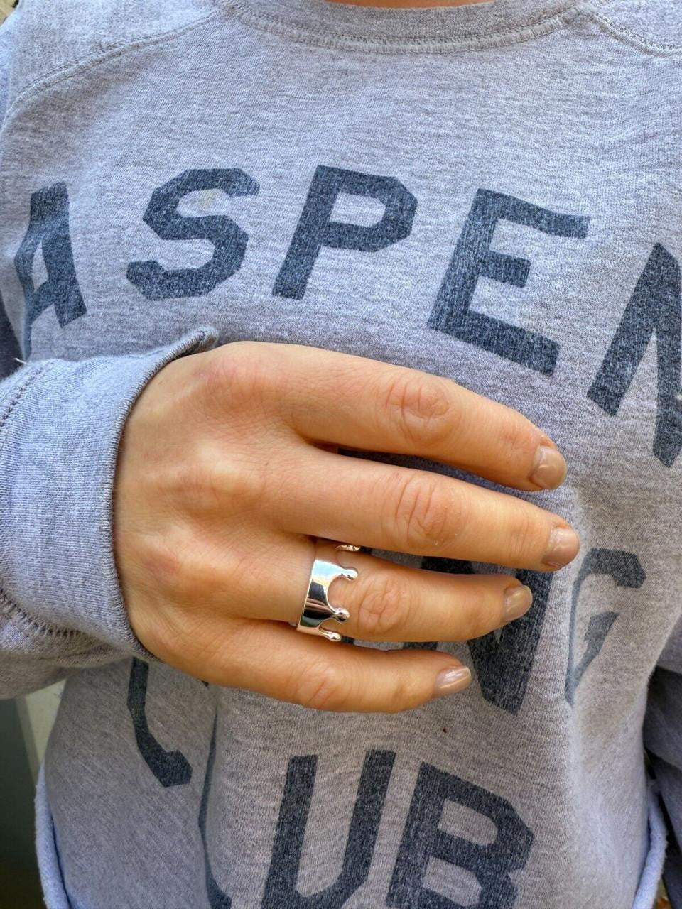 King/Queen Crown Ring | 925 Silver