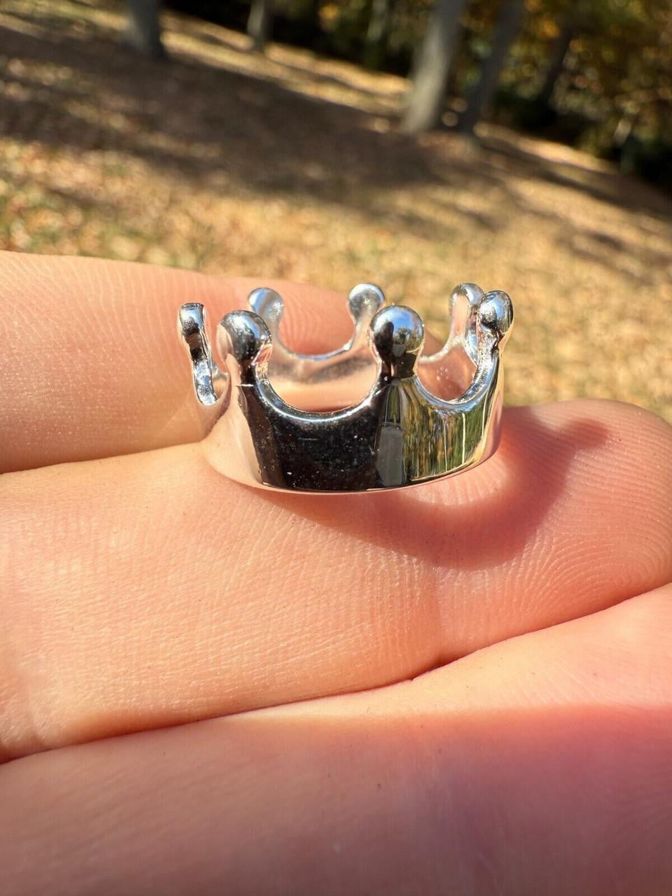 King/Queen Crown Ring | 925 Silver