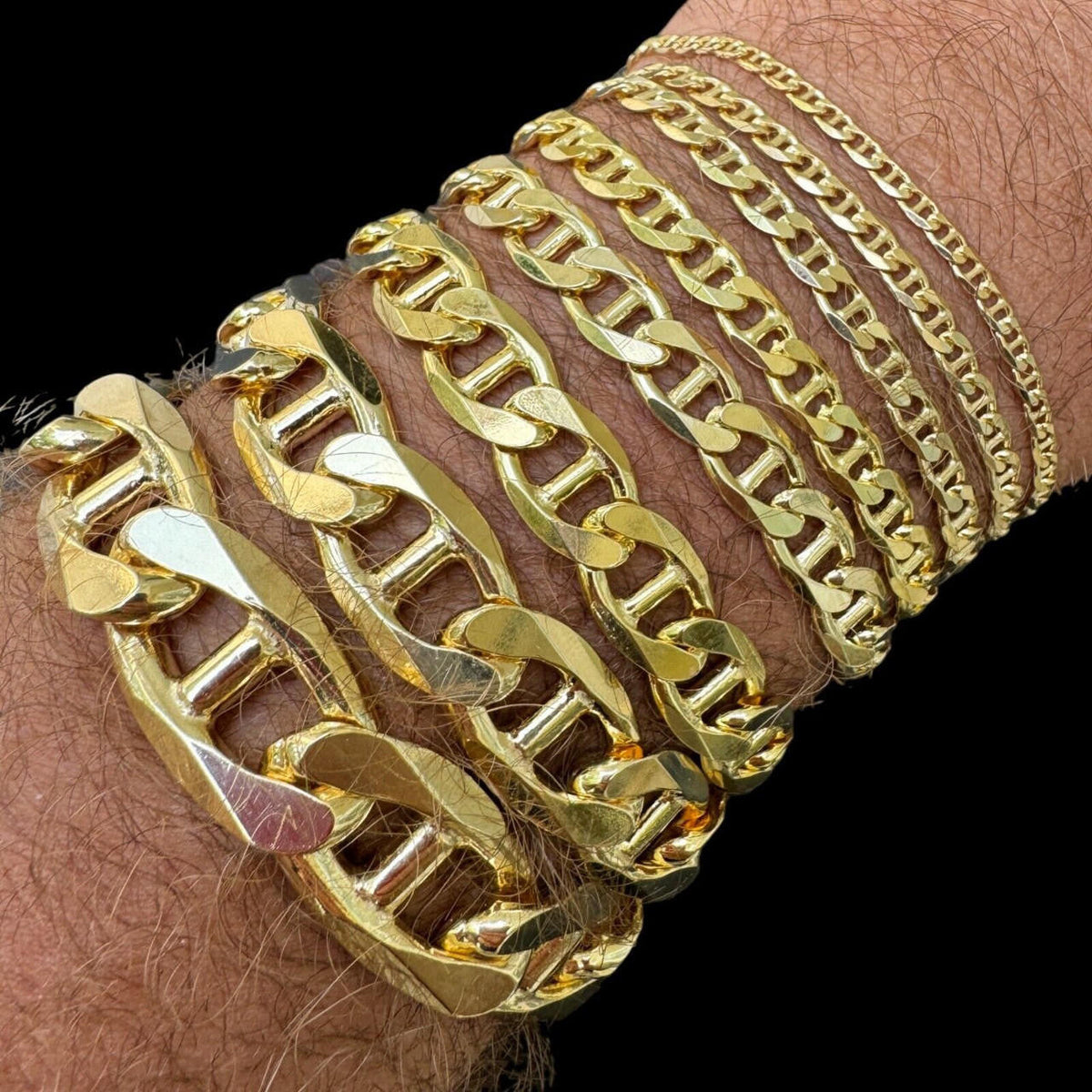 Mariner Link Bracelet | 14k Gold Vermeil 925 Sterling Silver