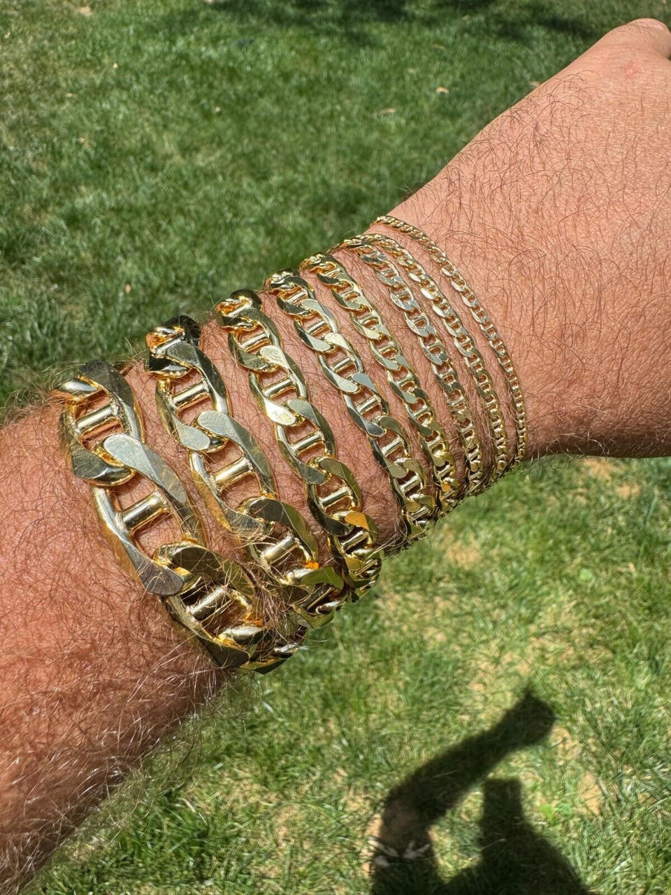 Mariner Link Bracelet | 14k Gold Vermeil 925 Sterling Silver