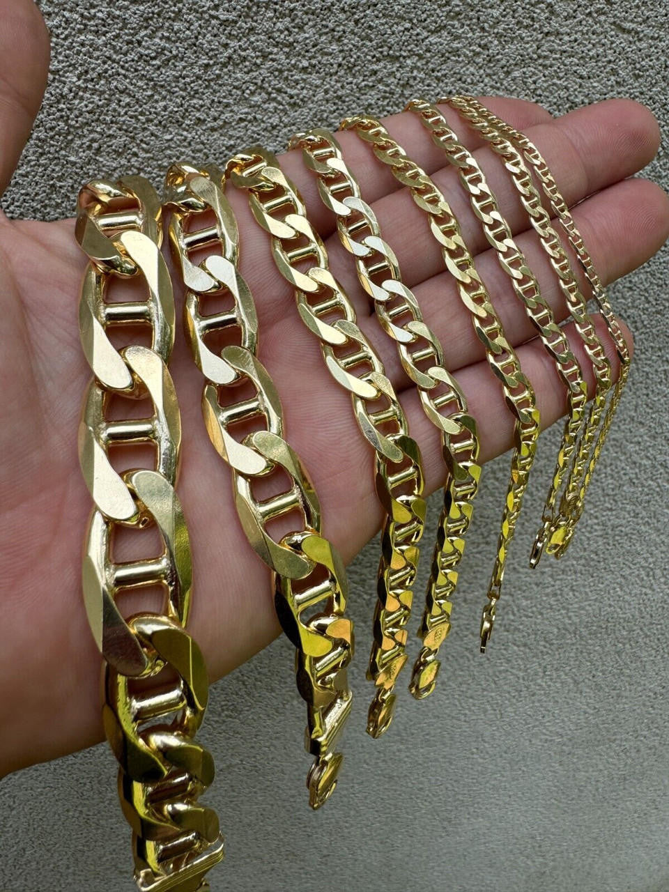 Mariner Link Bracelet | 14k Gold Vermeil 925 Sterling Silver