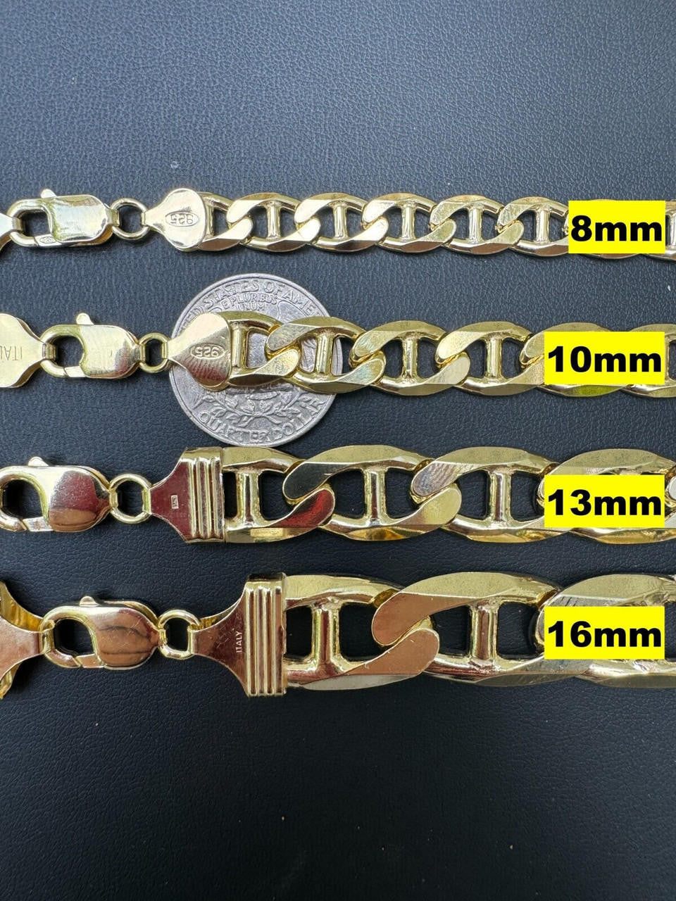 Mariner Link Bracelet | 14k Gold Vermeil 925 Sterling Silver