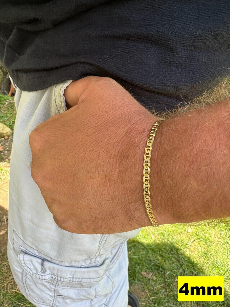 Mariner Link Bracelet | 14k Gold Vermeil 925 Sterling Silver