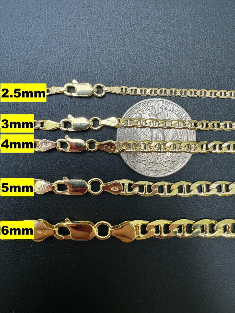 Mariner Link Bracelet | 14k Gold Vermeil 925 Sterling Silver