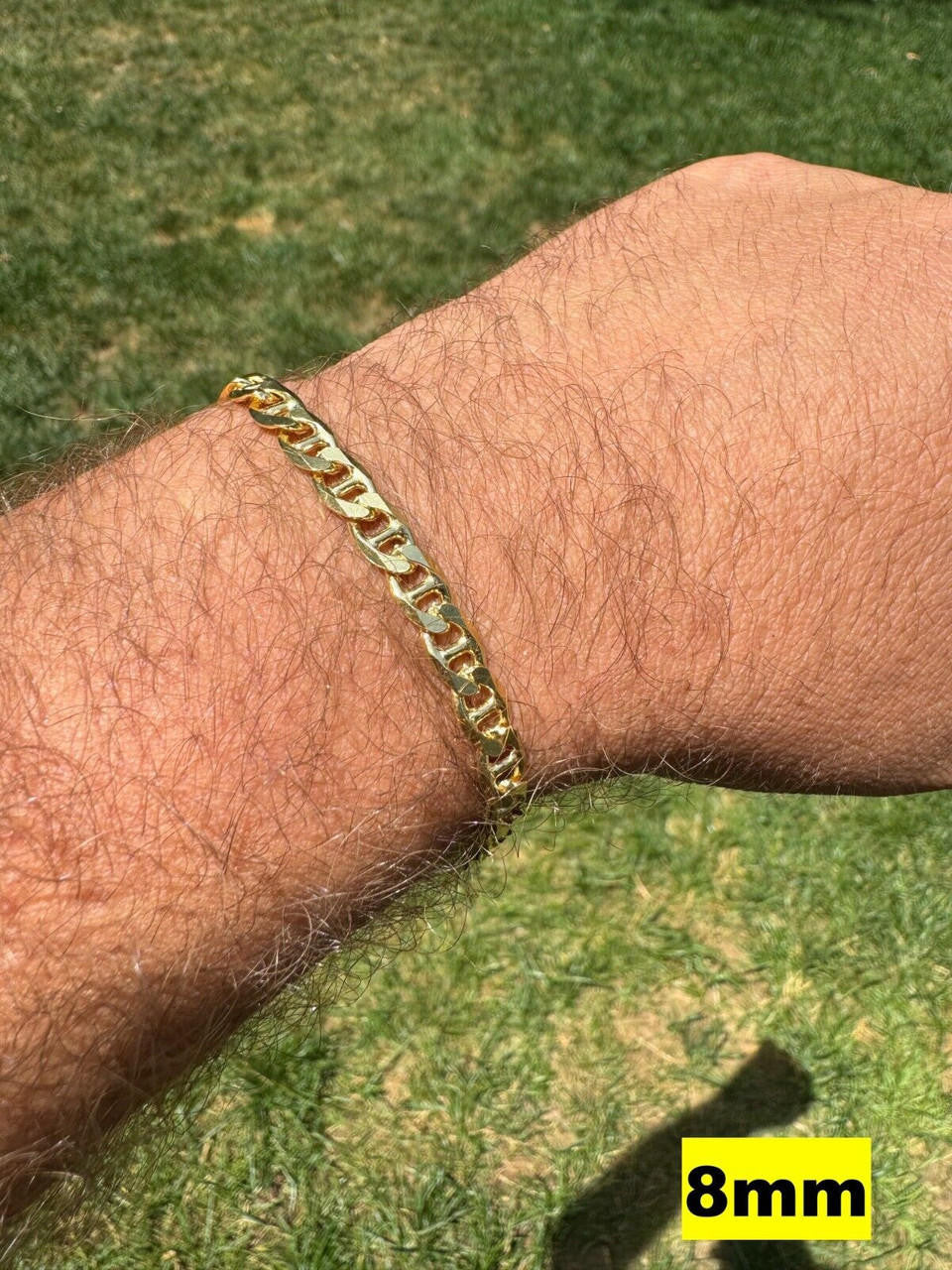 Mariner Link Bracelet | 14k Gold Vermeil 925 Sterling Silver