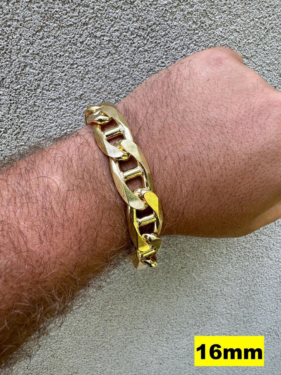 Mariner Link Bracelet | 14k Gold Vermeil 925 Sterling Silver