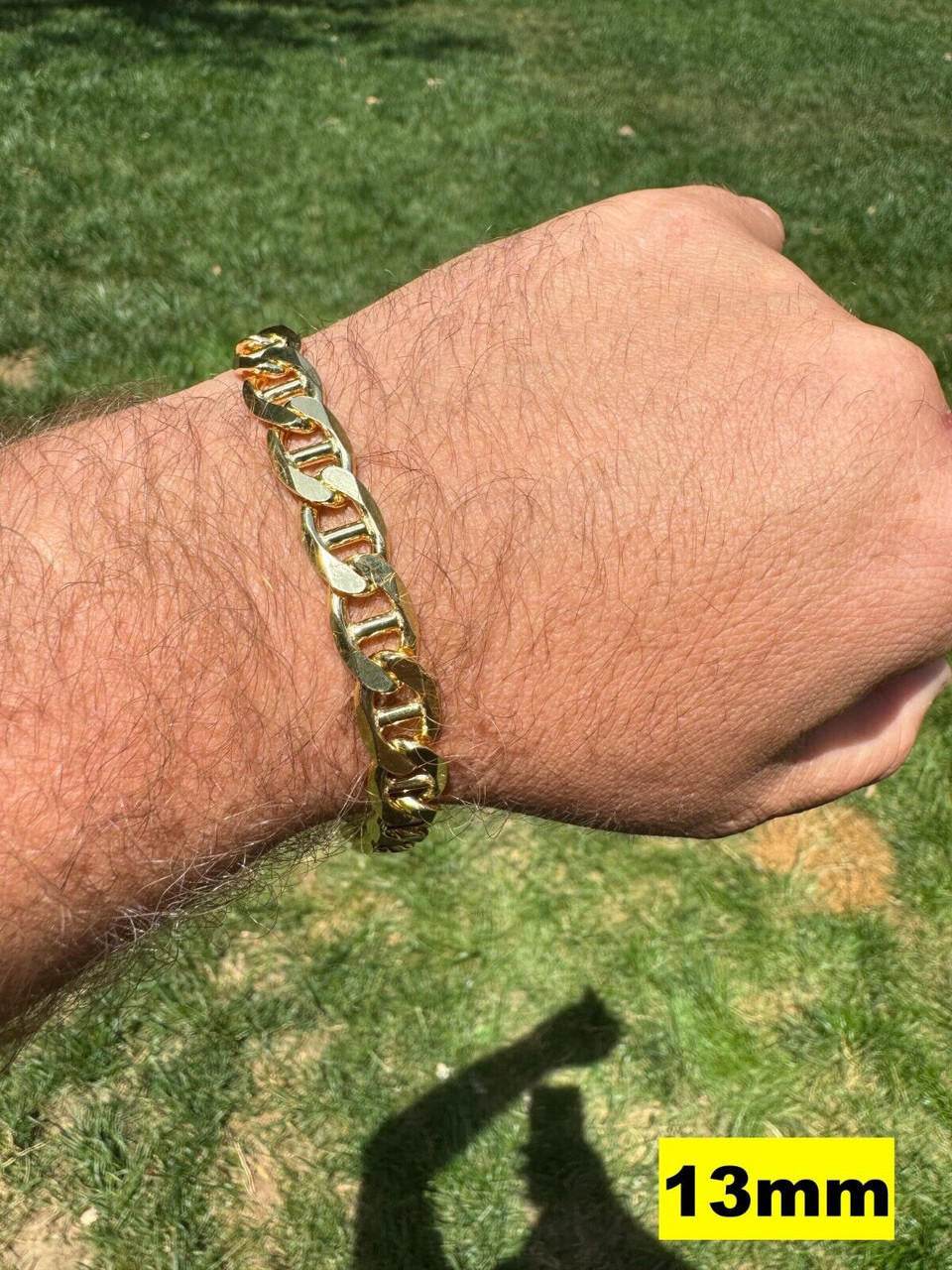 Mariner Link Bracelet | 14k Gold Vermeil 925 Sterling Silver