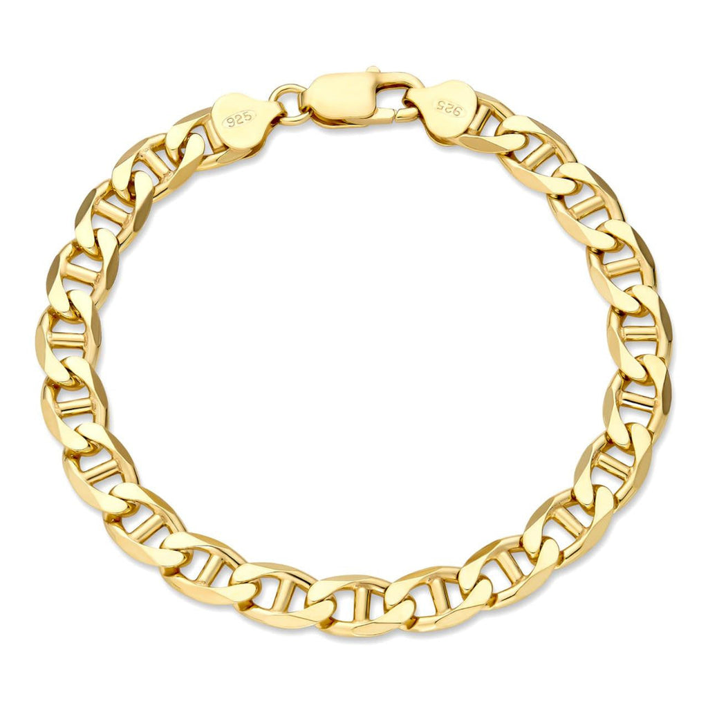 Mariner Link Bracelet | 14k Gold Vermeil 925 Sterling Silver