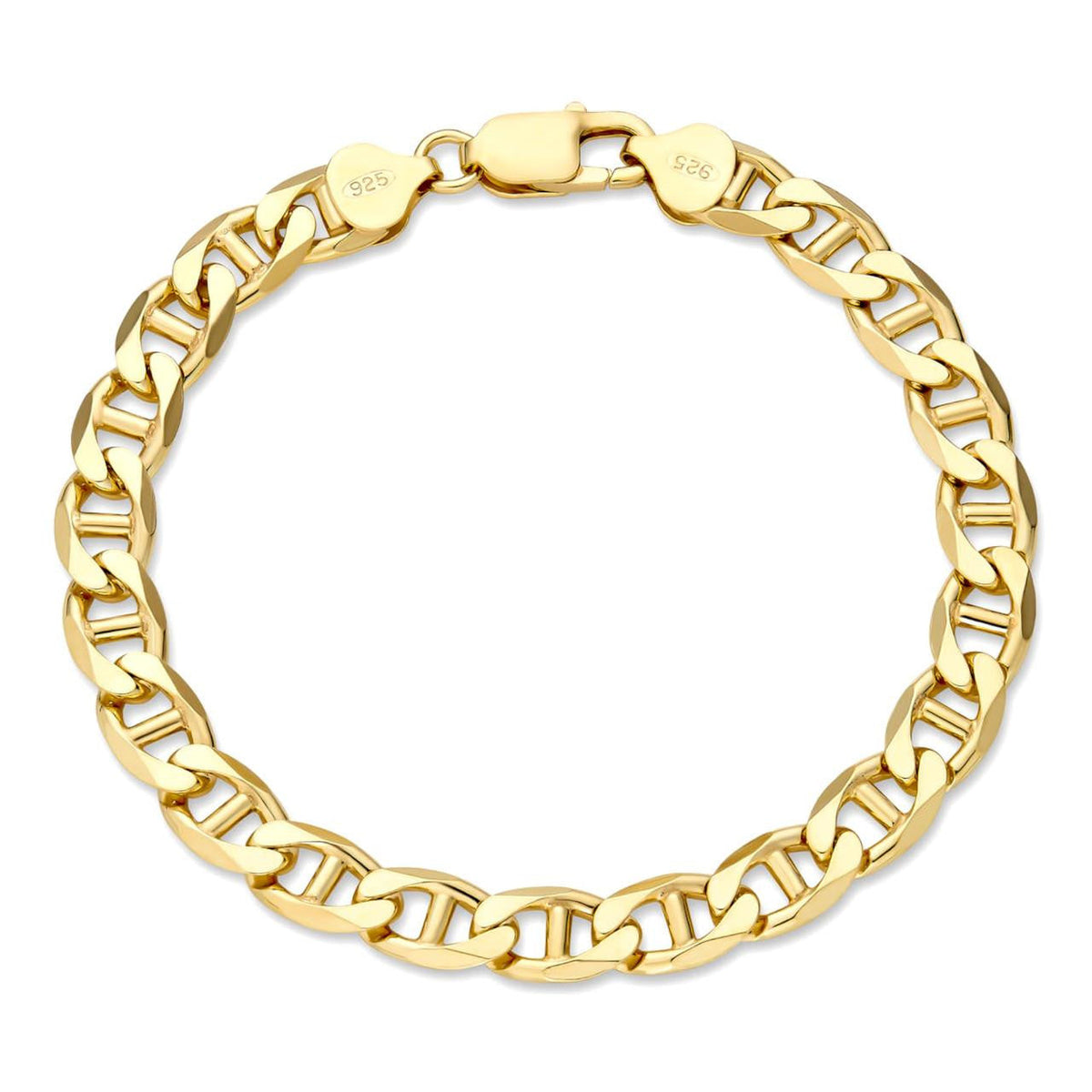 Mariner Link Bracelet | 14k Gold Vermeil 925 Sterling Silver